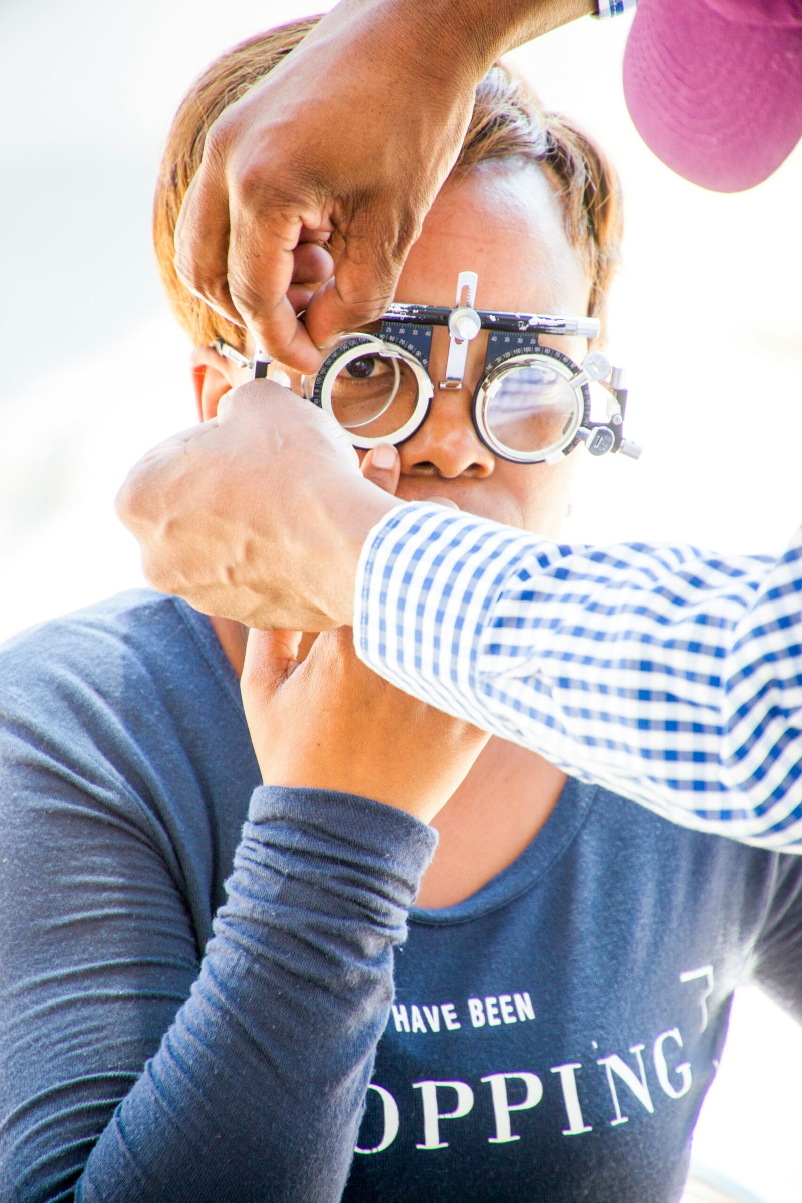 10 Simple Strategies to Keep Your Eyes Healthy 2 person wearing loupe glasses