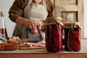 ow Do Fermented Foods Affect Gut Health? Introduction: Begin by introducing the concept of gut health and its importance to overall well-being. Background: Explain how the gut microbiome works and why it’s crucial to maintain a healthy