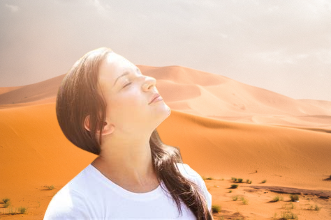Simple breathing exercises to calm anxiety in your