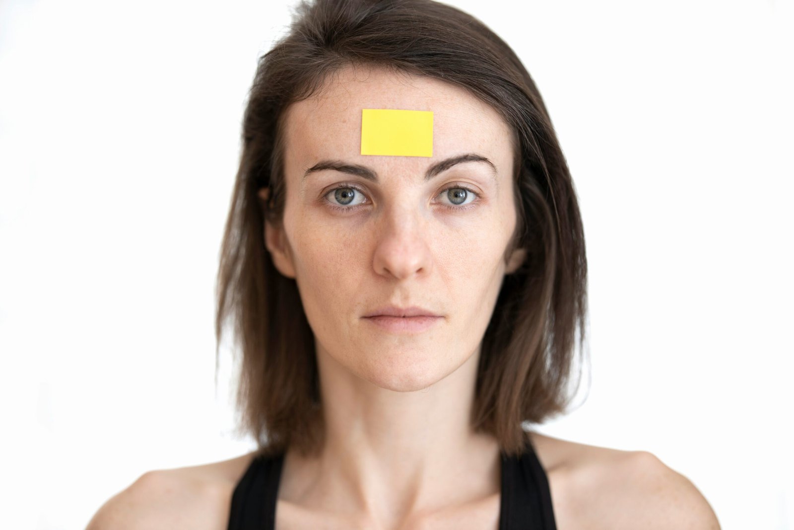 Do This 5 Second Ritual Daily and Skintags & Moles Just Start Falling Out - Unbelievable Results 2 woman in black tank top