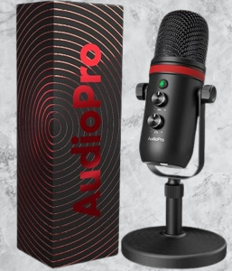 USB Microphone, Computer Condenser Gaming Mic for PC/Laptop/PS4/5