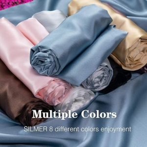 Silmer 100% Mulberry Silk Pillowcase for Hair and Skin
