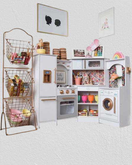 The best ways to store vegetables and fruits in the kitchen 4 Establishing Clear Zones