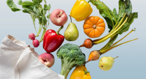 The best ways to store vegetables and fruits in the kitchen 2 store vegetables and fruits