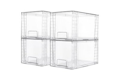 Vtopmart 4 Pack Large Stackable Storage Drawers 20241127 161634 full