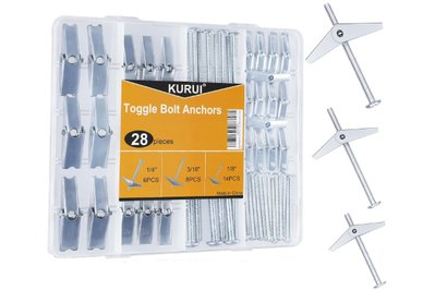 Kurui Toggle Bolt Anchors 28 Pieces 20250403 224453 full