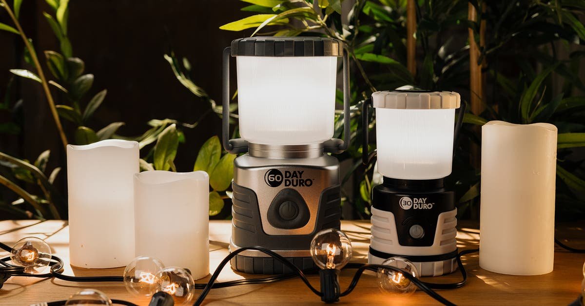 outdoor lighting 2x1