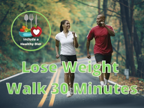 Just 30 Minutes of Walking a Day Could Change Your Life 1 Just 30 Minutes of Walking a Day Could Change Your Life